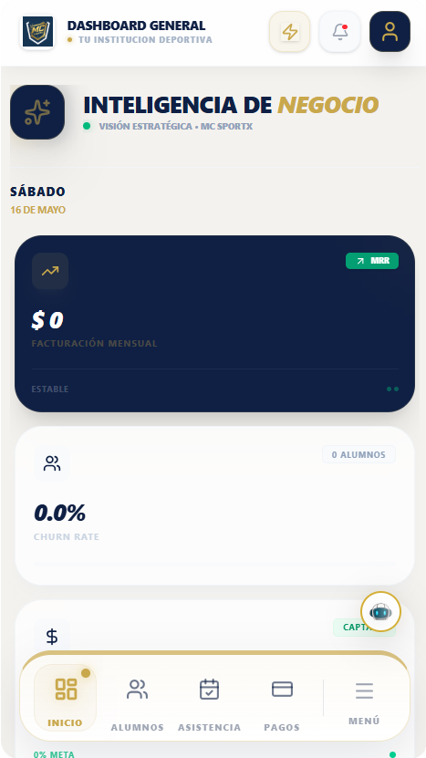 App Entrenadores